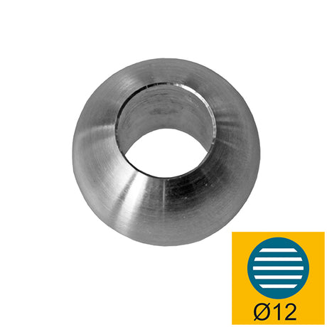 Rozsdamentes véglezáró