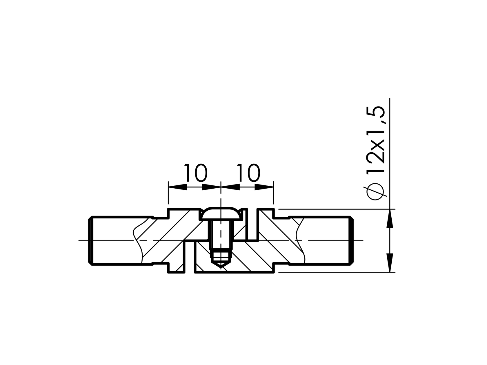 Állítható könyök pálcához