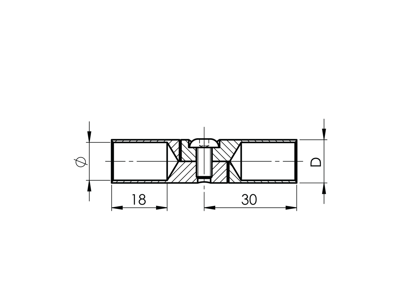 Állítható könyök pálcához