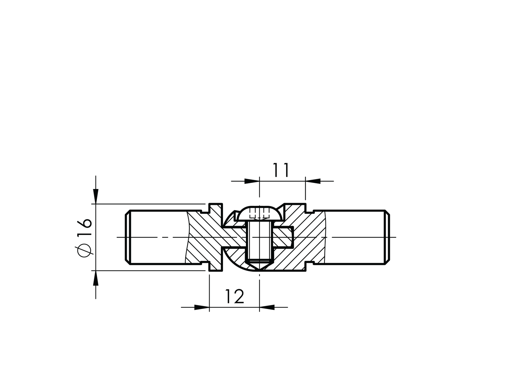 Állítható könyök pálcához