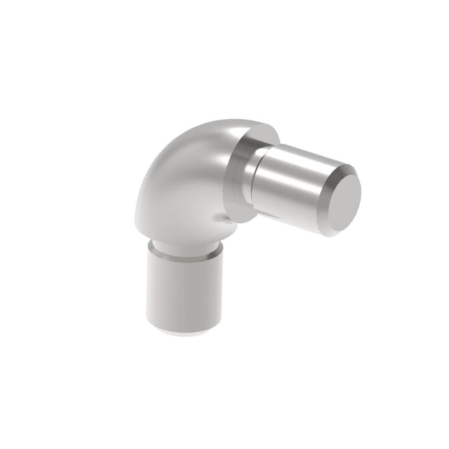 Rozsdamentes sarokidom pálcához