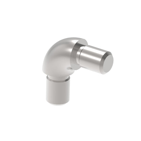 Rozsdamentes sarokidom pálcához