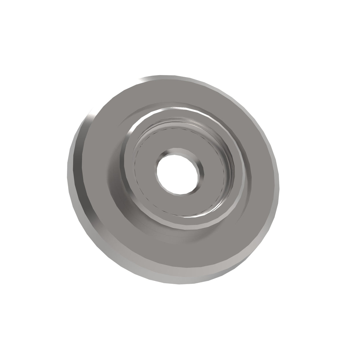 Csővégrögzítő tárcsa