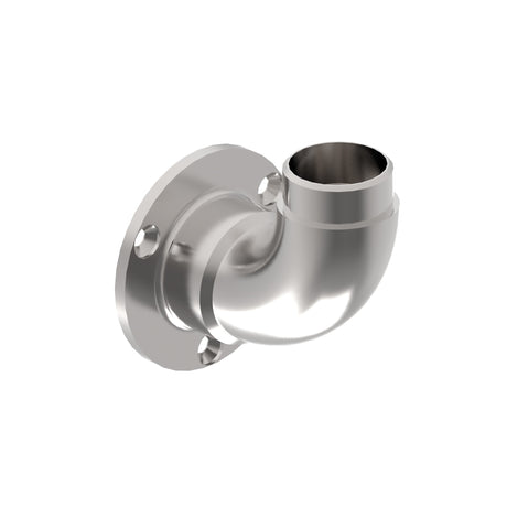 90°-os íves falibekötő kapaszkodóhoz