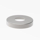 Rozetta - rozsdamentes, polírozott, kerek