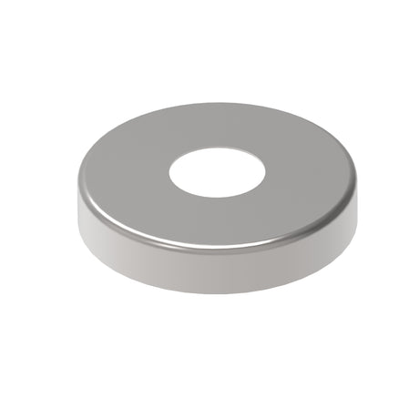 Rozetta - rozsdamentes, kerek