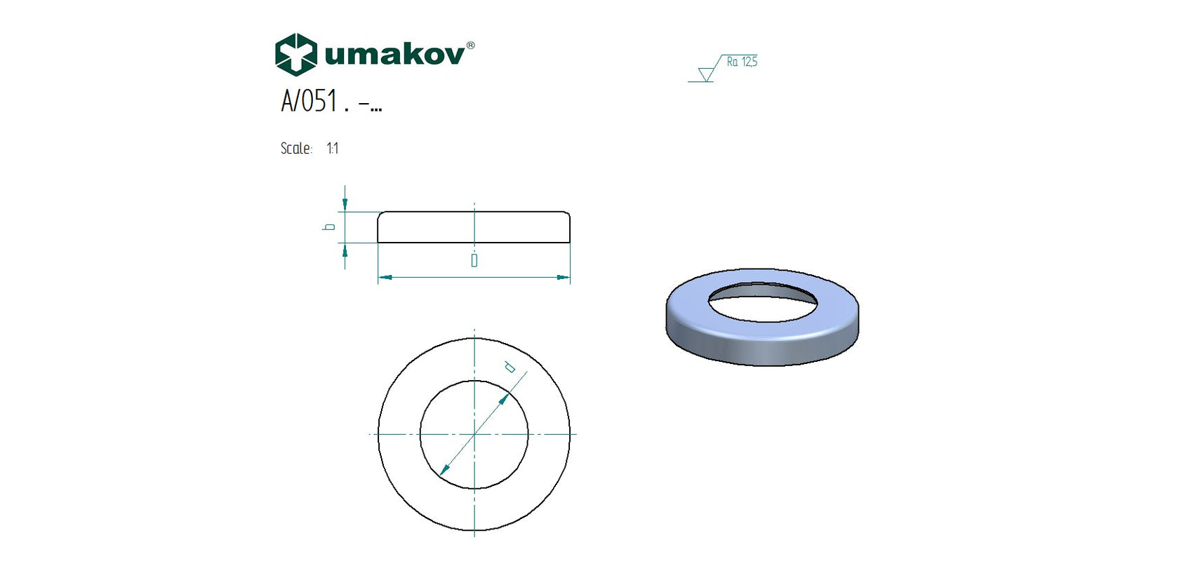 Rozetta - rozsdamentes, kör alakú