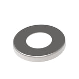 Rozetta - rozsdamentes, kör alakú