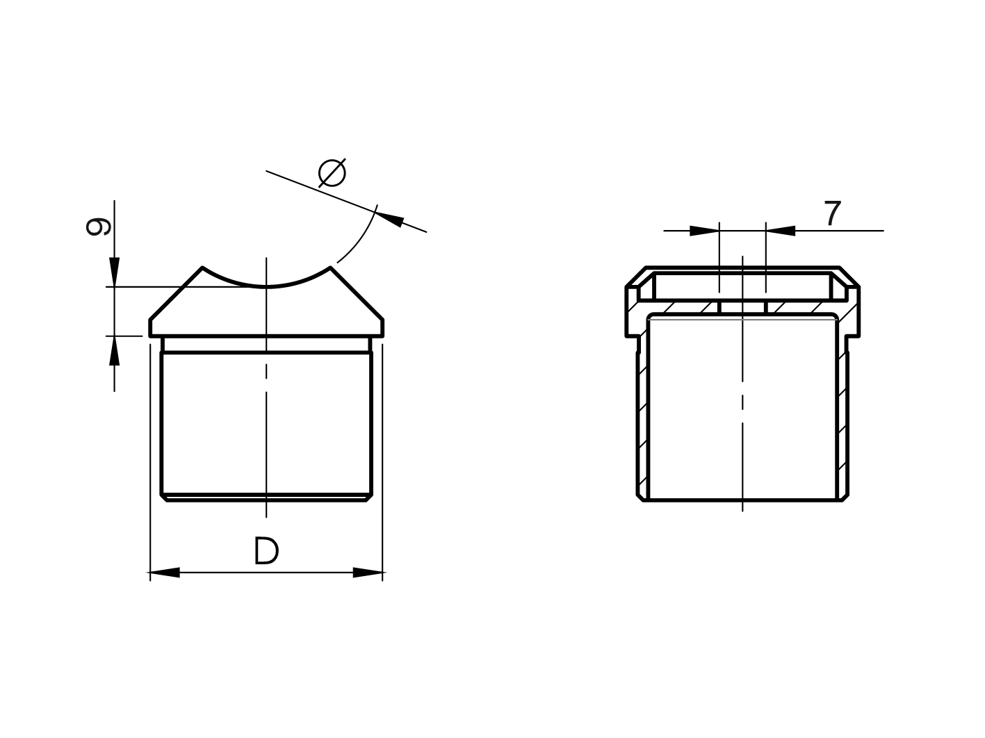 Rozsdam.kapaszkodó csatlakozó