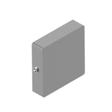 Szögletes borító kupak pont üvegtartóra