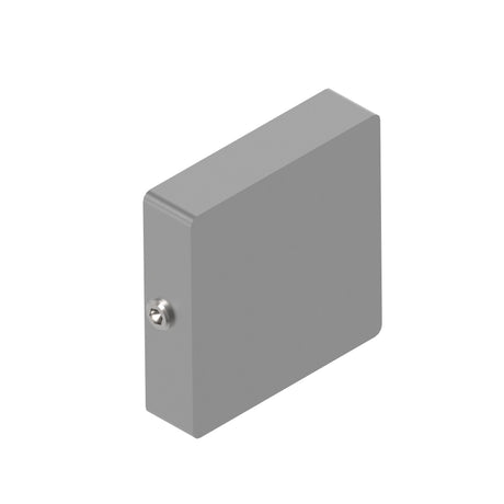 Szögletes borító kupak pont üvegtartóra