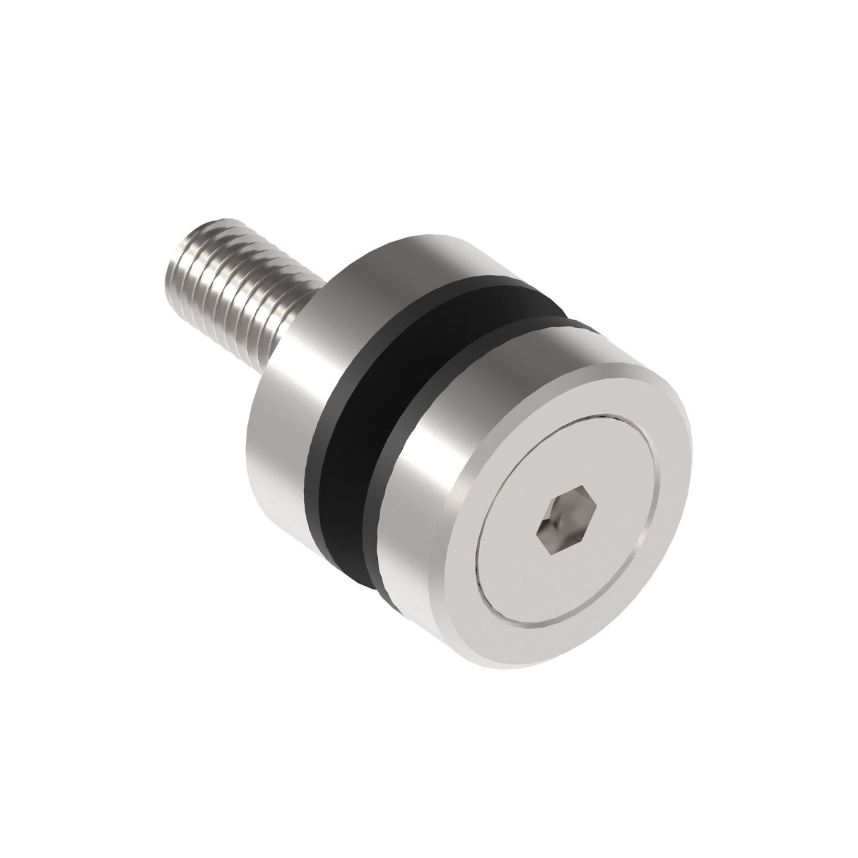 Pontüvegtartó ,zártszelvényre