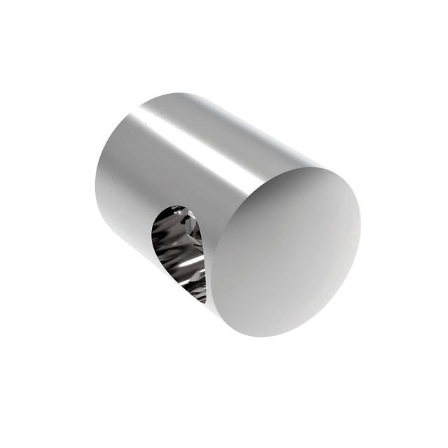 Pálcatartó zártszelvényre (polírozott)