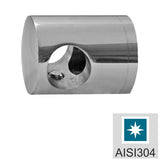 Pálcatartó zártszelvényre (polírozott)