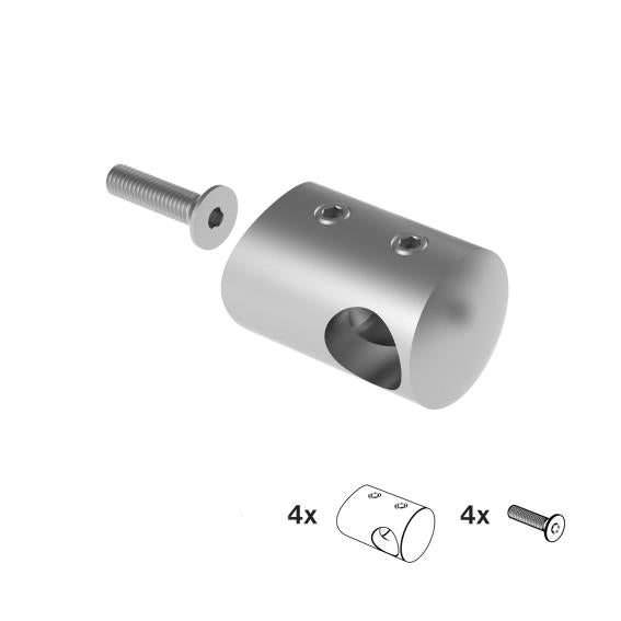 Pálcatartó szett körszelvényre (4 darabos)