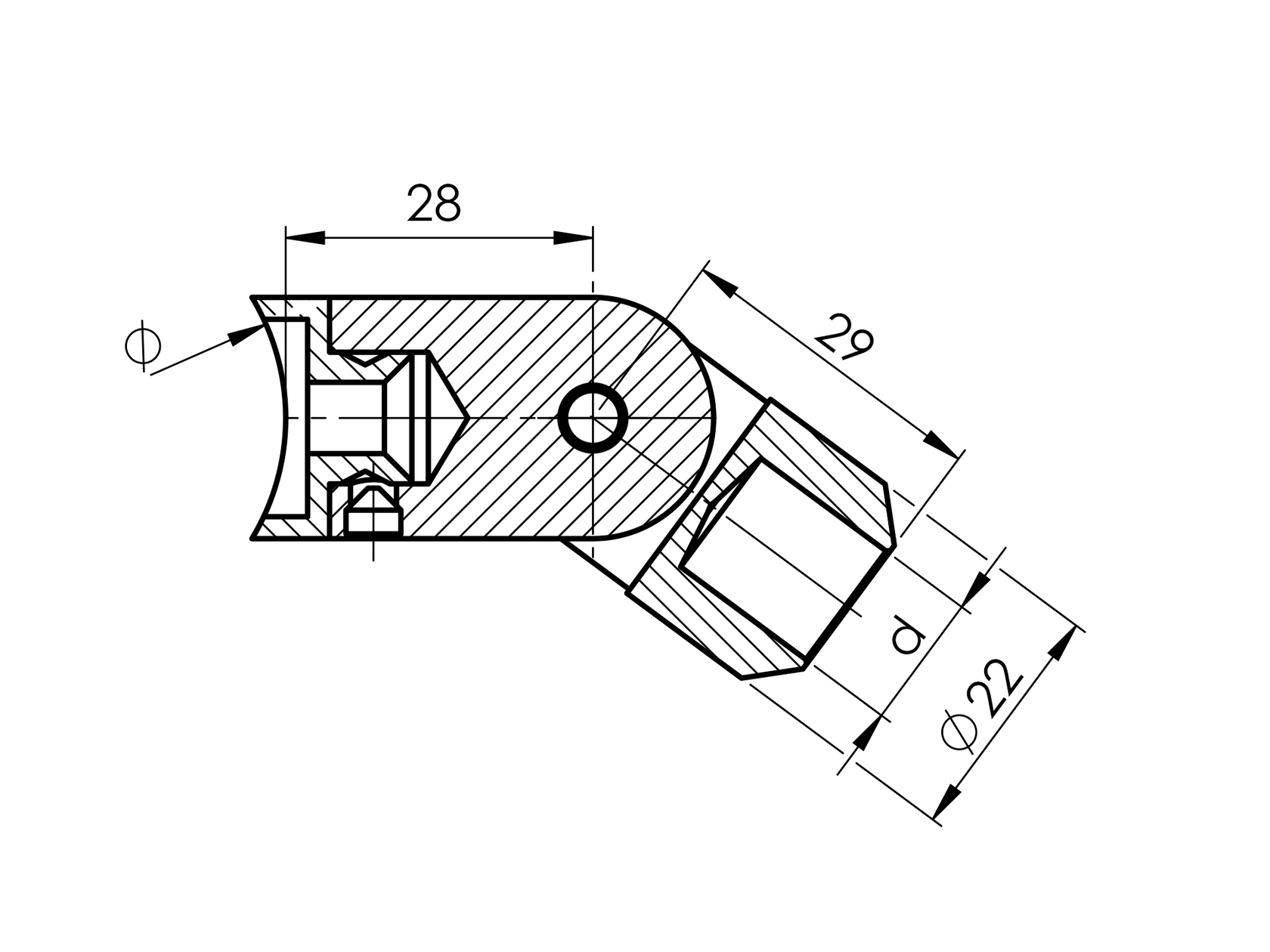 Állítható pálcatartó