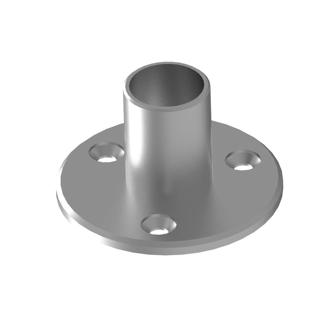 Rozsdamentes korlátoszlop rögzítő elem