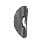 Rozsdamentes rádiusz korong-középfuratos