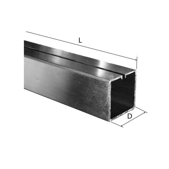 Rozsdamentes hézagolt szelvény