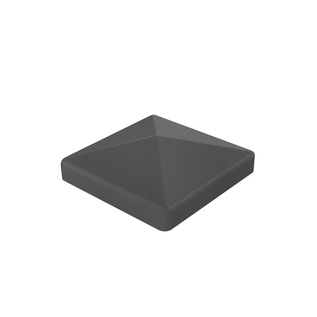 Véglezáró zártszelvényre 100x100, RAL7016