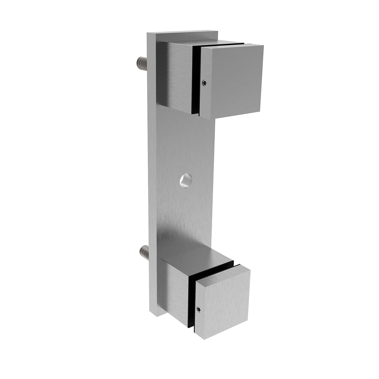 Oldalsó rögzítés üveghez