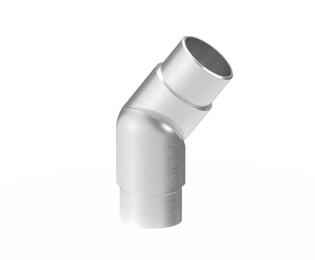 Összekötő könyök körszelvény kapaszkodóhoz