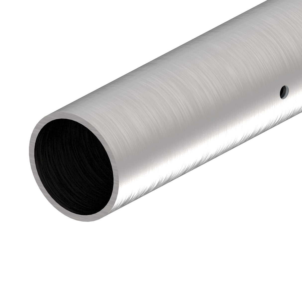 Rozsdamentes furatolt cső