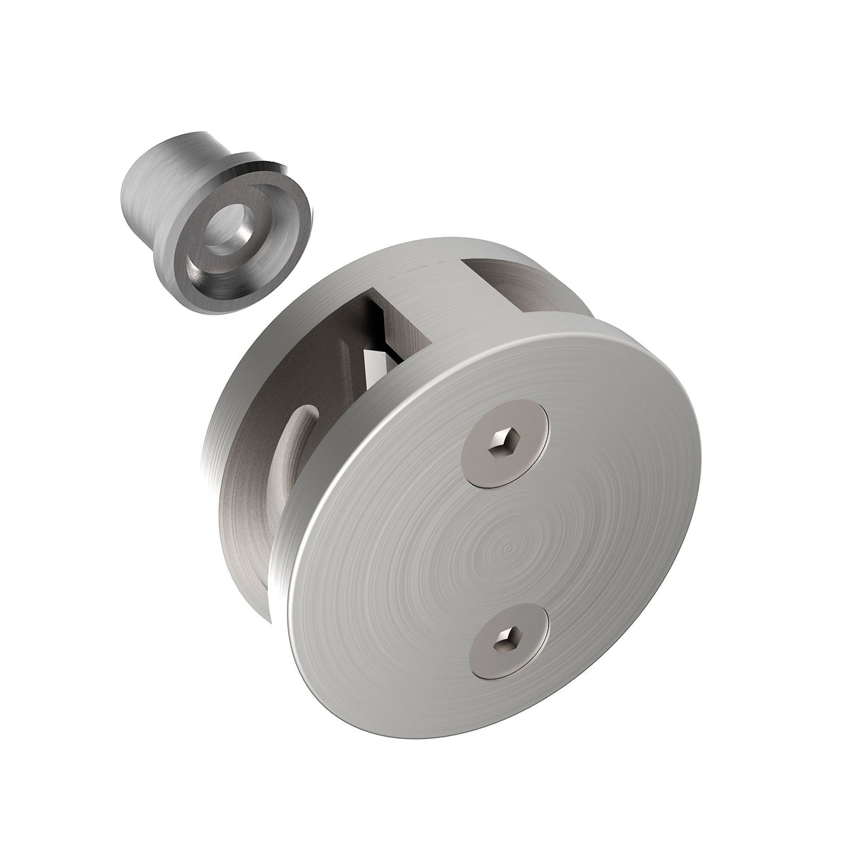 Rozsdamentes pontüvegfogó