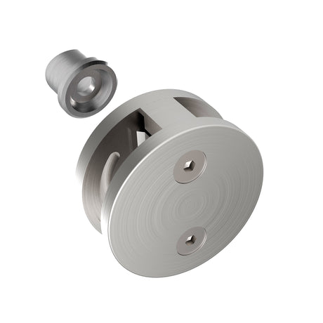 Rozsdamentes pontüvegfogó