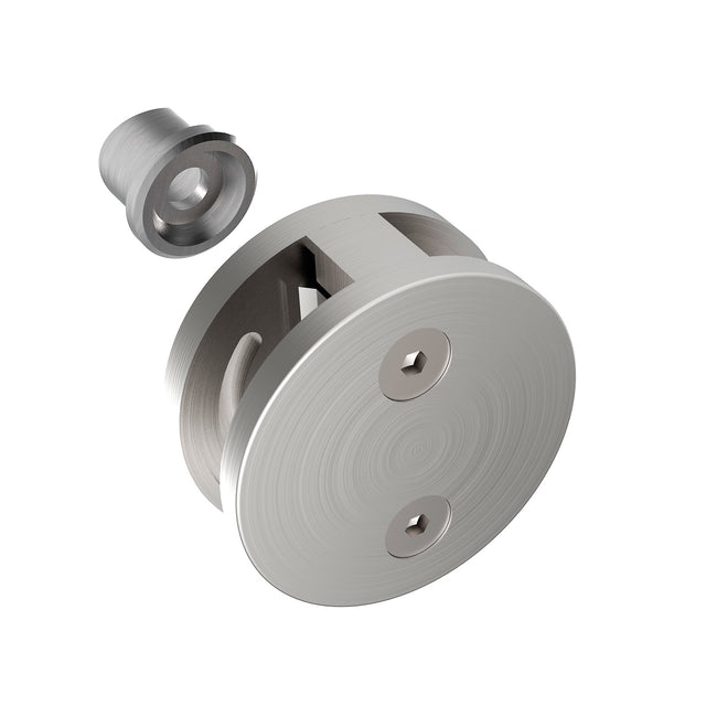 Rozsdamentes pontüvegfogó