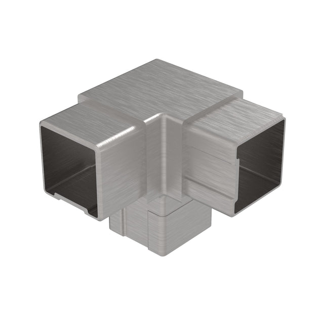 Háromágú sarokidom szögletes kapaszkodóhoz