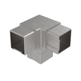 Háromágú sarokidom zártszelvény kapaszkodóhoz