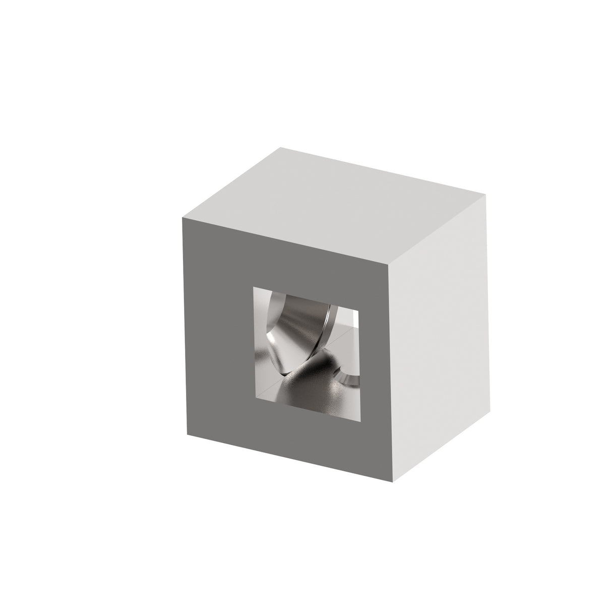 Keresztrúdtartó zártszelvényre