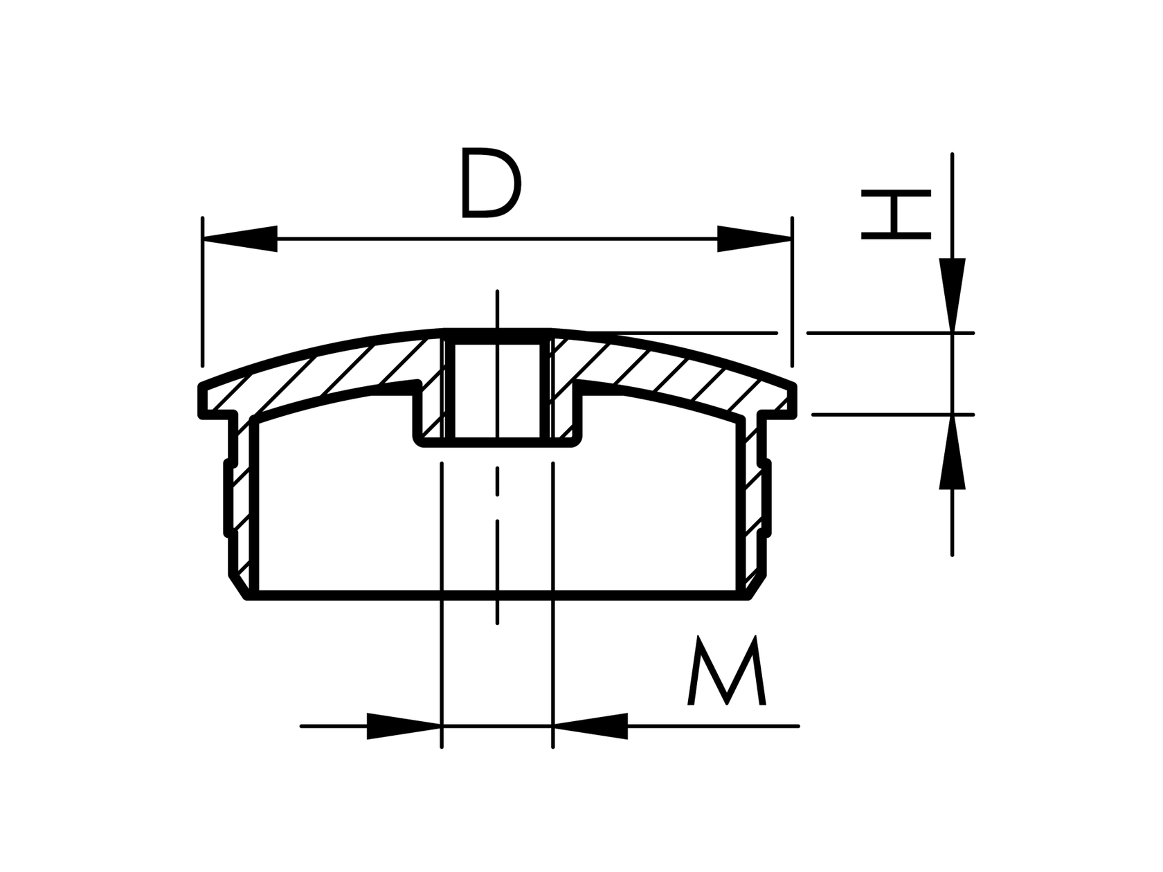 Korlátoszlop végzáró-kapaszkodó tartó elem