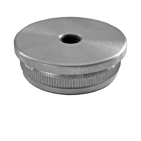 Korlátoszlop végzáró-kapaszkodó tartó elem