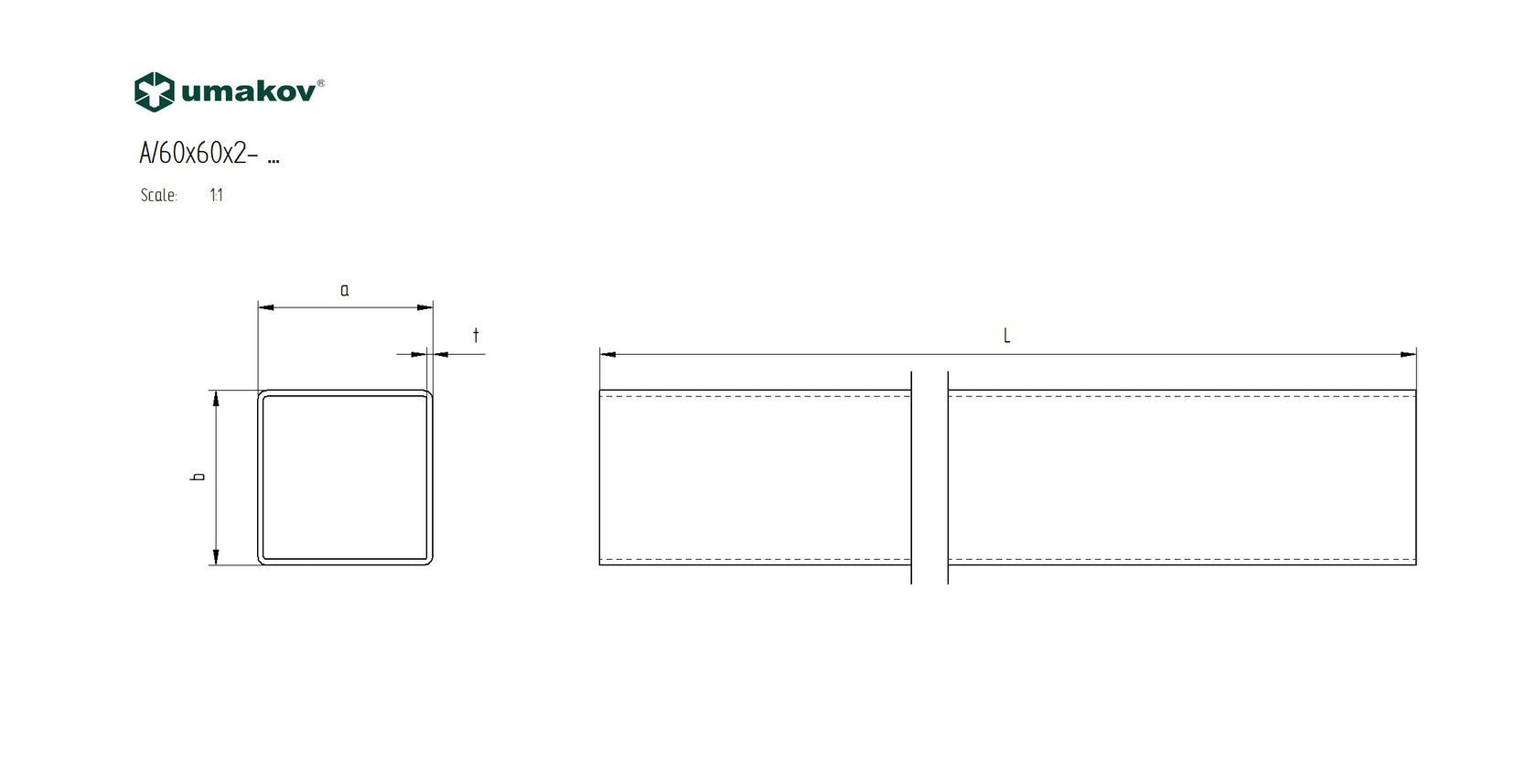 Rozsdamentes zártszelvény-szálcsiszolt