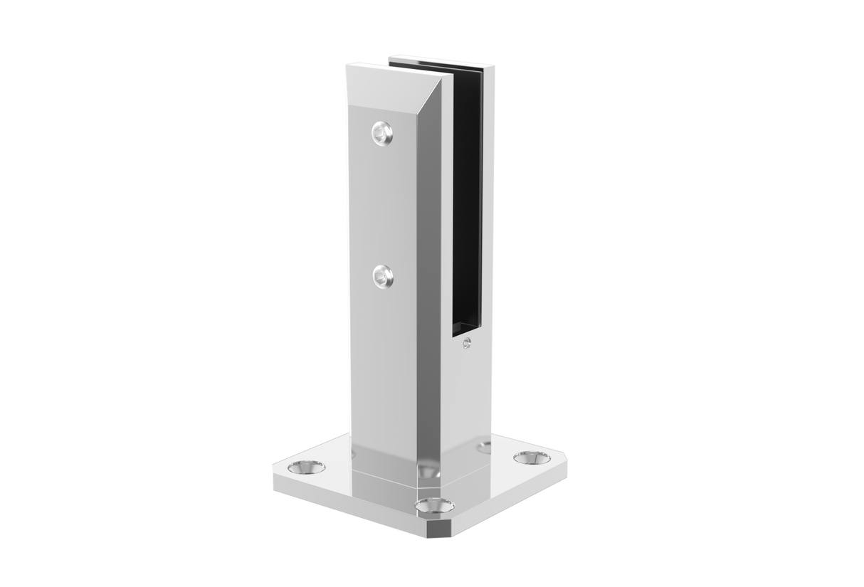 Spigot mini oszlop vonalmenti üvegkorláthoz