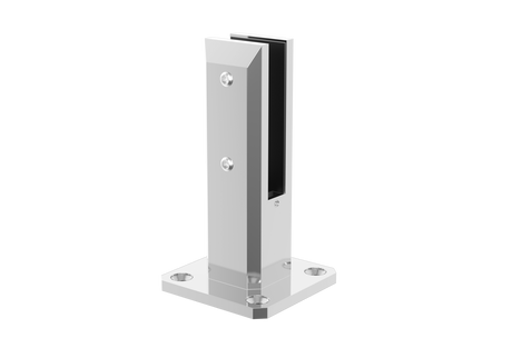 Spigot mini oszlop vonalmenti üvegkorláthoz