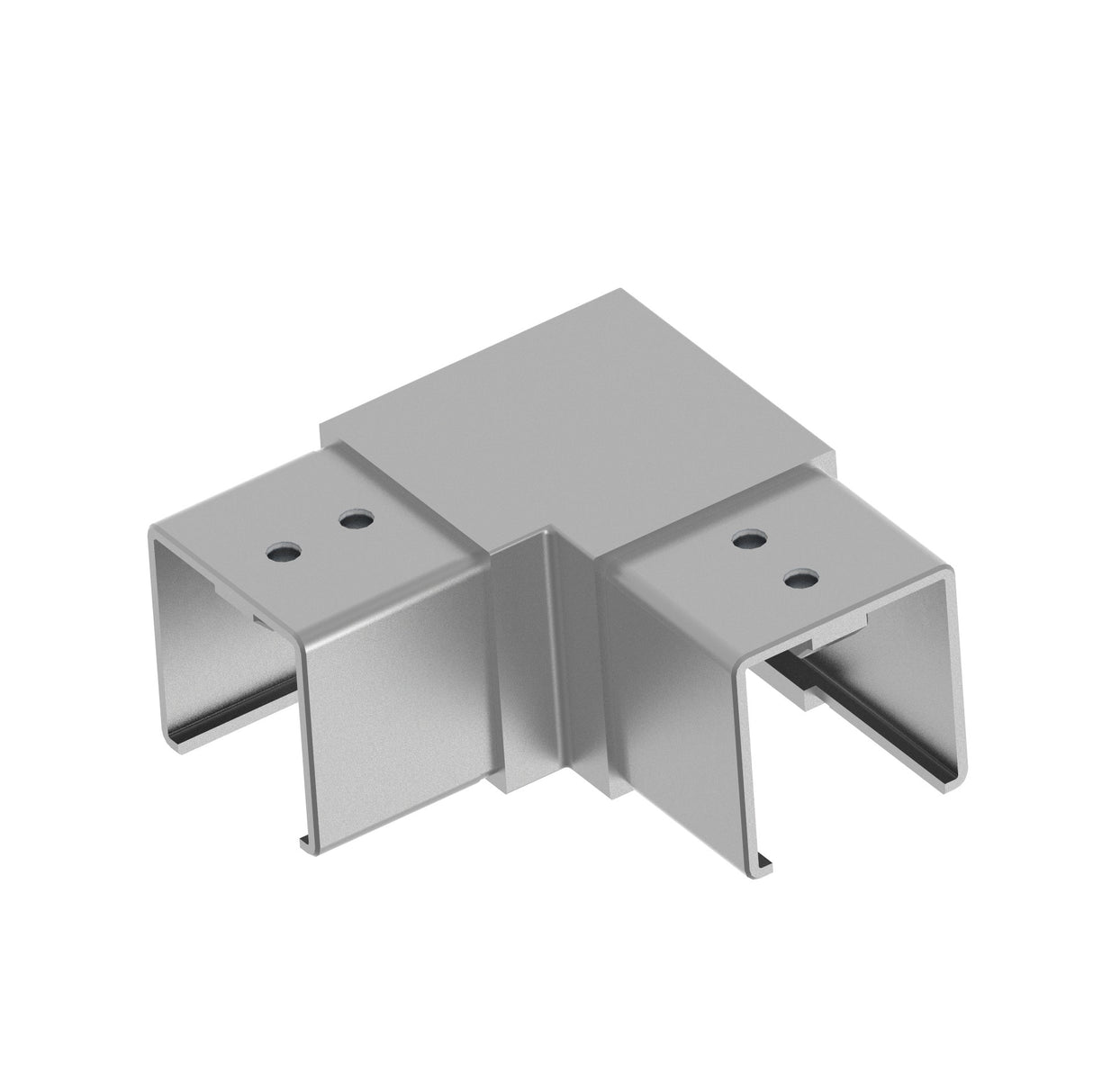 Négyzetes nútoskapaszkodó  rozsdam.saroktoldó