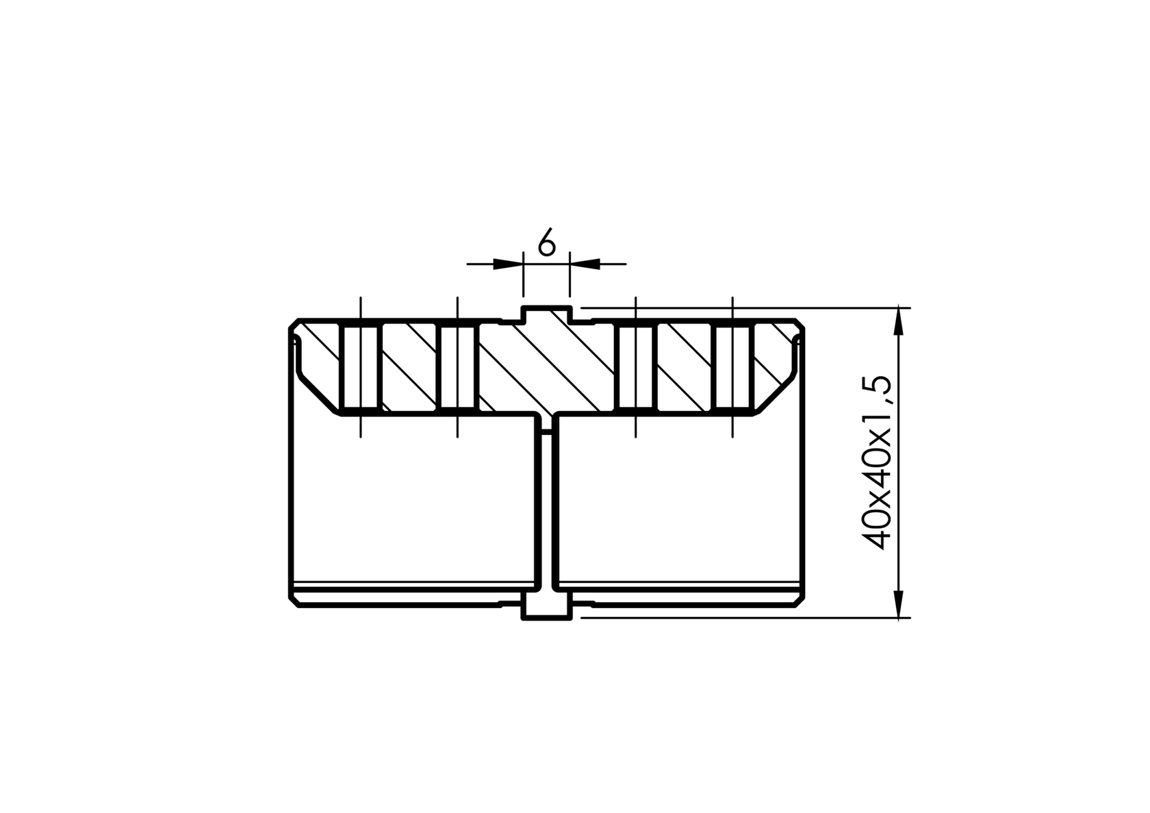 Rozsdam.hoszbantoldó négyzet.nútoskapaszkodóhoz