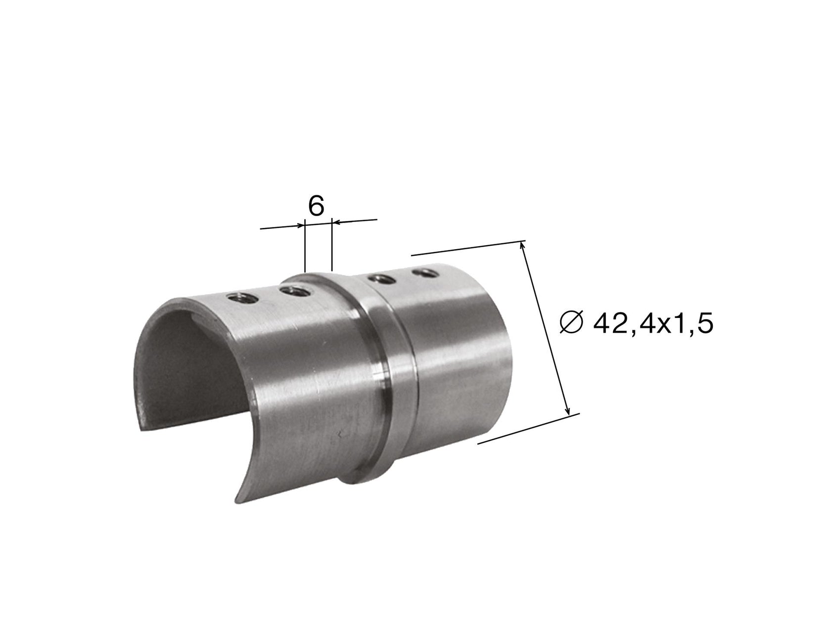 Összekötő nútos kapaszkodóhoz