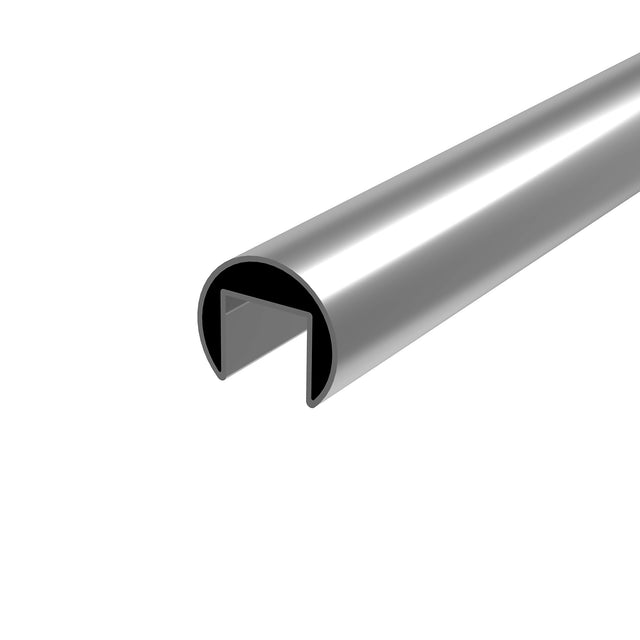 Rozsdam.D42mm nútos körkapaszkodó síküvegkorlátra