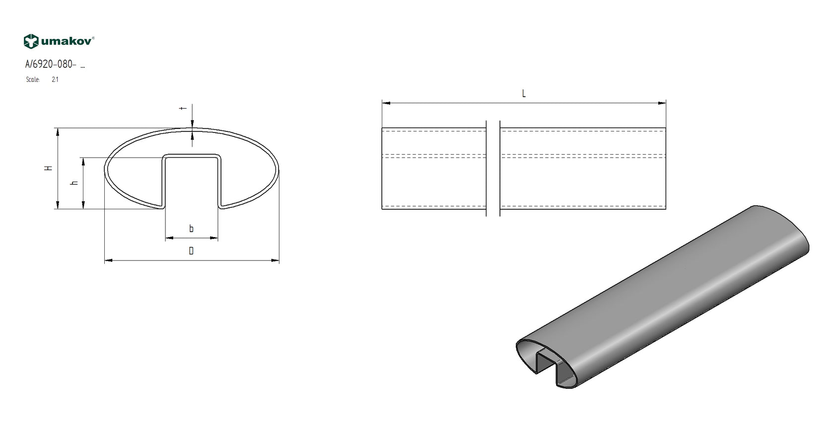 Rozsdam.nútos eliptikus kapaszkodó beltérre