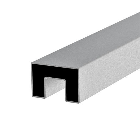 Rozsdam.60x40mm nútoskapaszkodó síküvegkorlátra