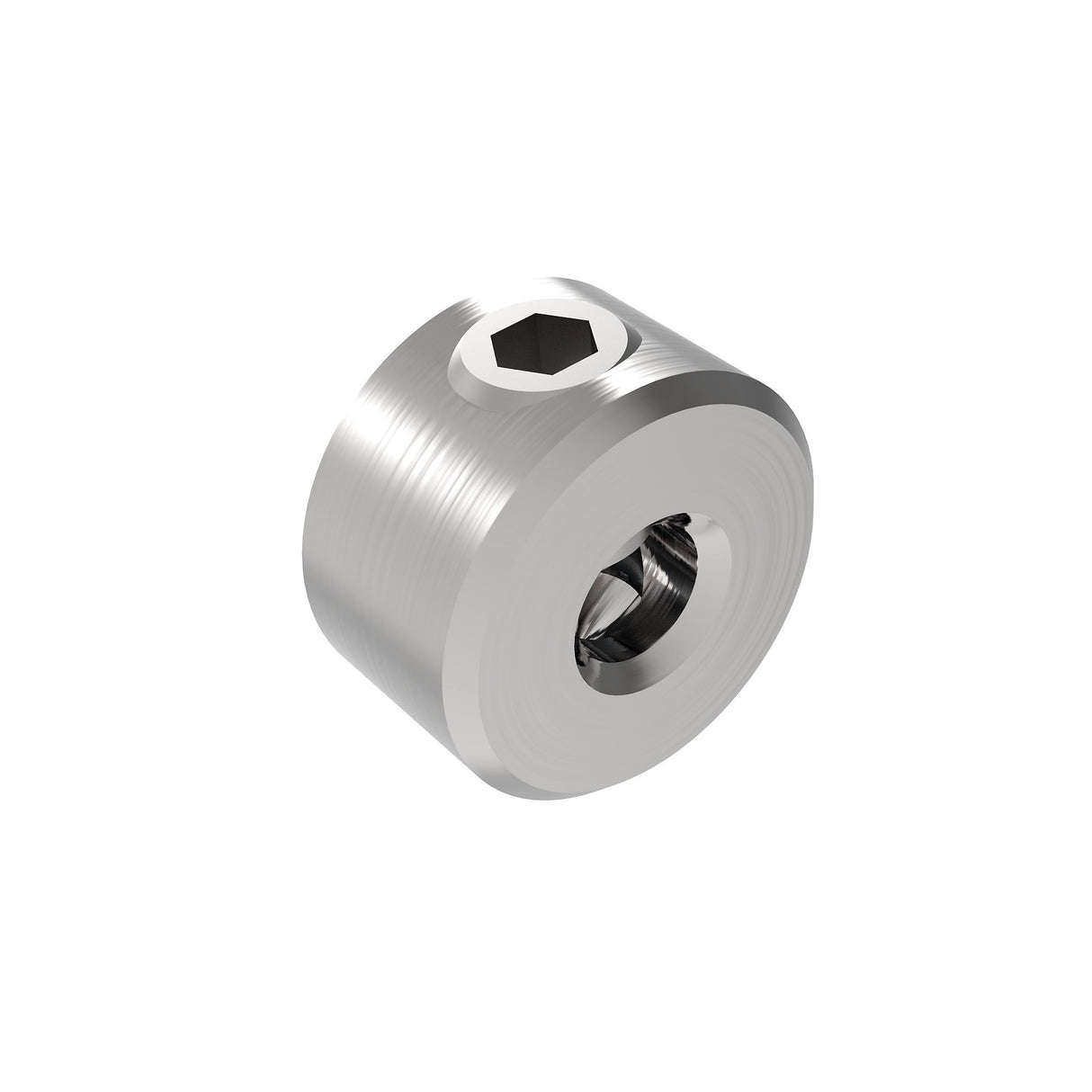 Sodronytartó -feszítésosztó elem AISI304, d3,2m