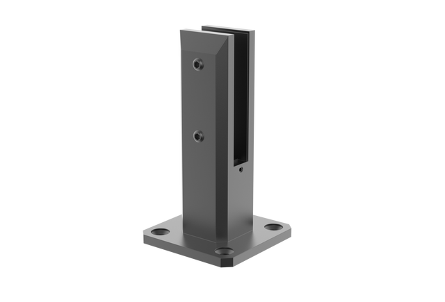 Spigot mini oszlop vonalmenti üvegkorláthoz