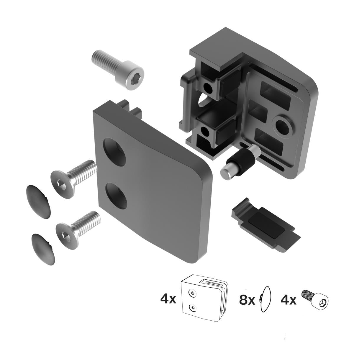Pontüvegfogó - zártszelvényre