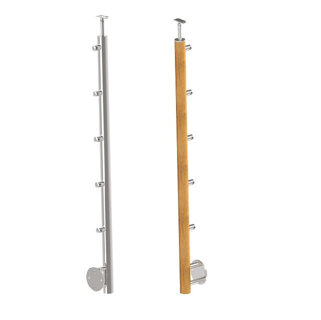 Round  - side mounting