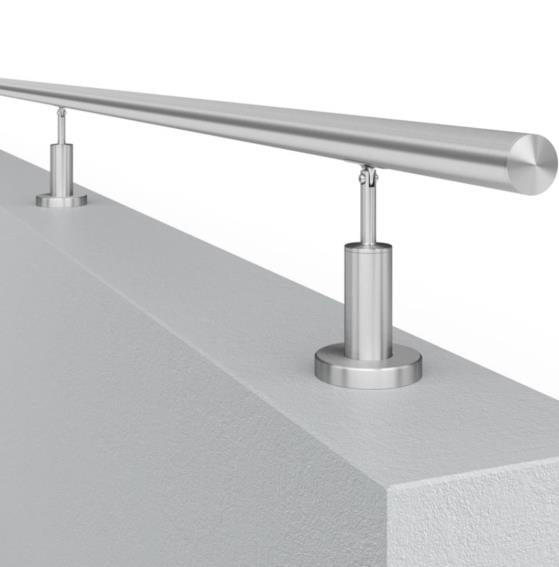 Rozsdam. korlátoszlop- hegesztett D42,4