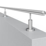 Rozsdam. korlátoszlop- hegesztett D42,4